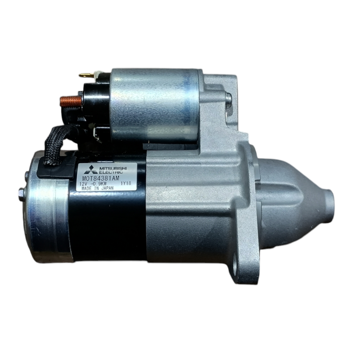 Starter Motor M000T84381PM | Fits Mitsubishi & Caterpillar Forklifts with Mazda FE Engines - Freeman Liquidators