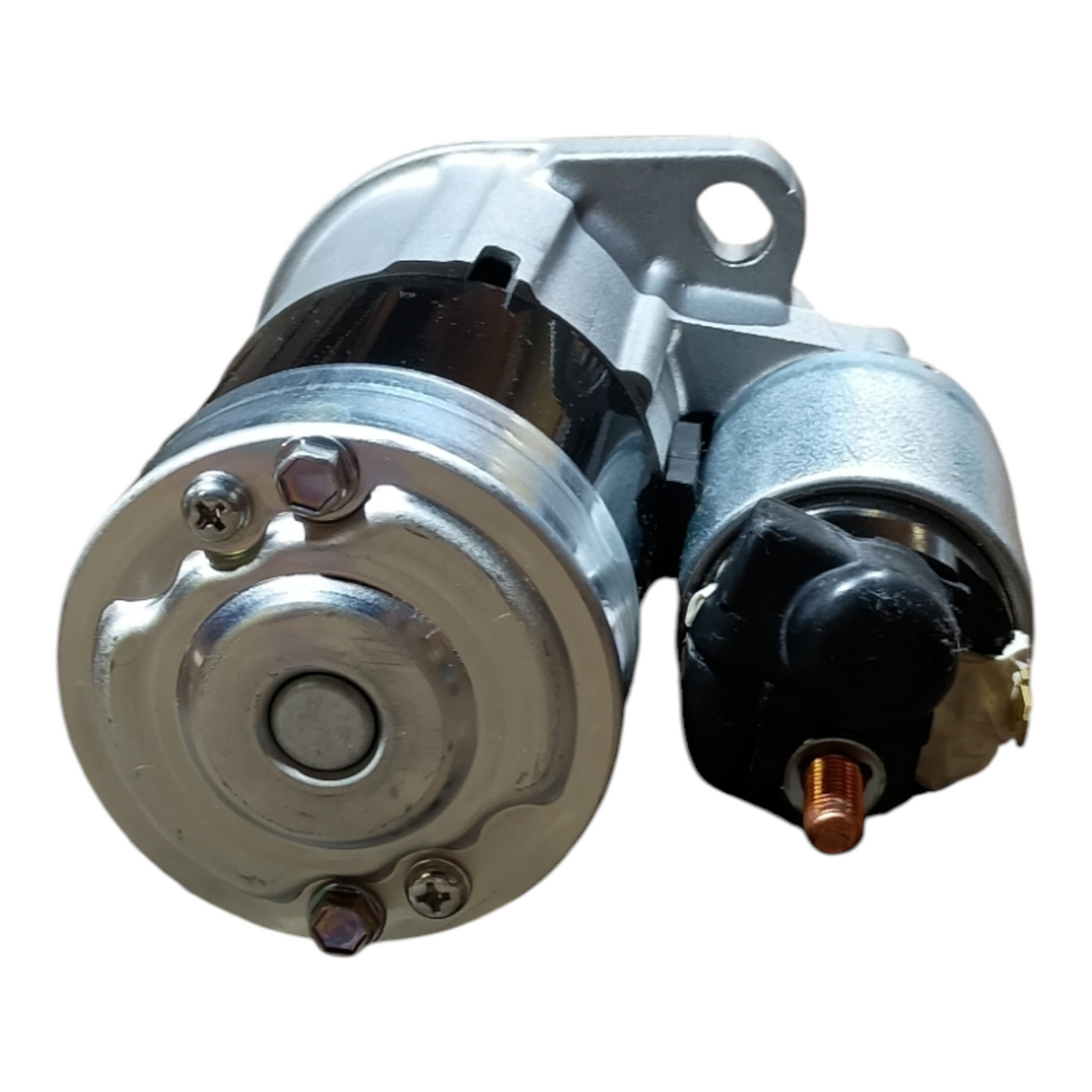 Starter Motor M000T84381PM | Fits Mitsubishi & Caterpillar Forklifts with Mazda FE Engines - Freeman Liquidators