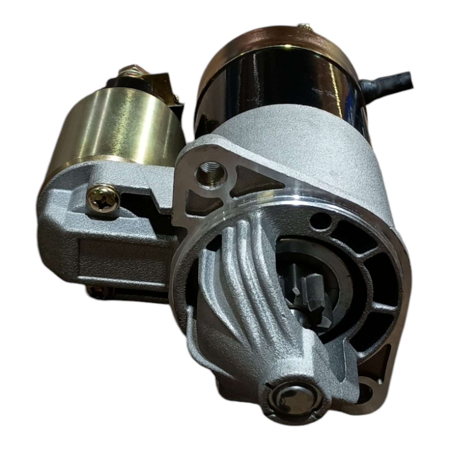 Starter Motor M1T70481 | Fits Mitsubishi, Dodge, Hyundai, Eagle Models (1984-1998) - Freeman Liquidators