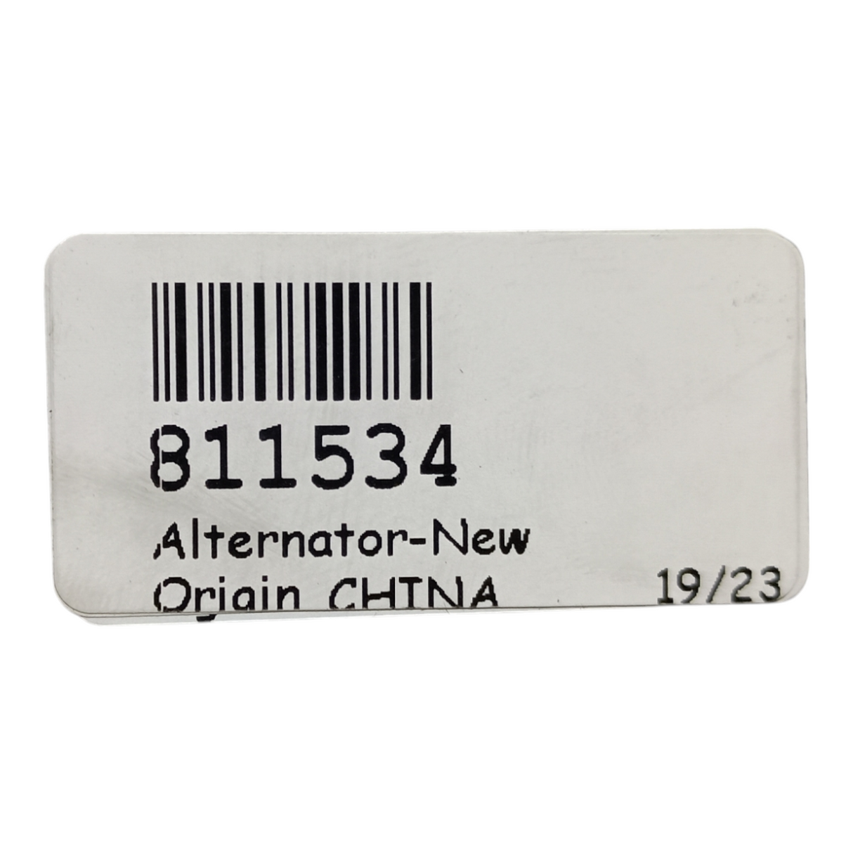 12V 35A Alternator 23100-U0100 | Compatible with Nissan Forklifts and Select Vehicles - Freeman Liquidators