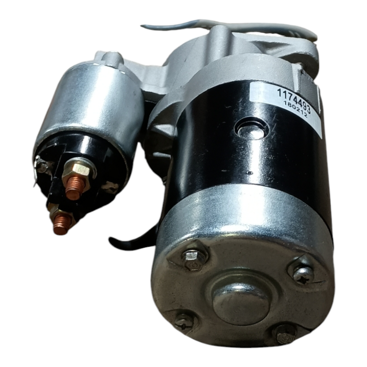 Starter Motor M1T70481 | Fits Mitsubishi, Dodge, Hyundai, Mazda, Eagle Models (1984-1998) - Freeman Liquidators