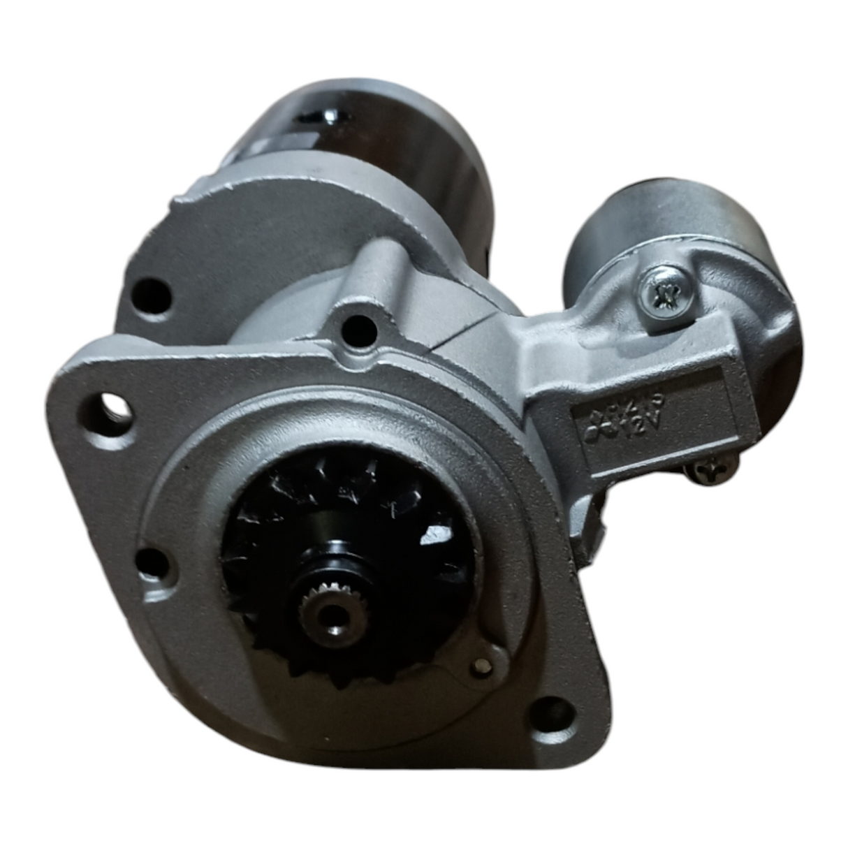 Starter Motor M1T70481 | Fits Mitsubishi, Dodge, Hyundai, Mazda, Eagle Models (1984-1998) - Freeman Liquidators