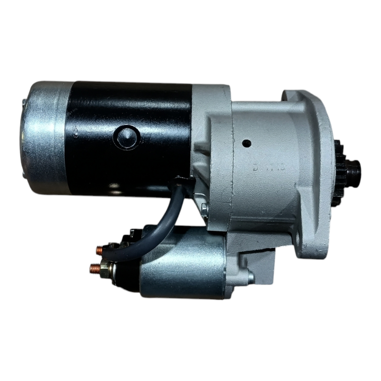 Starter Motor M1T70481 | Fits Mitsubishi, Dodge, Hyundai, Mazda, Eagle Models (1984-1998) - Freeman Liquidators