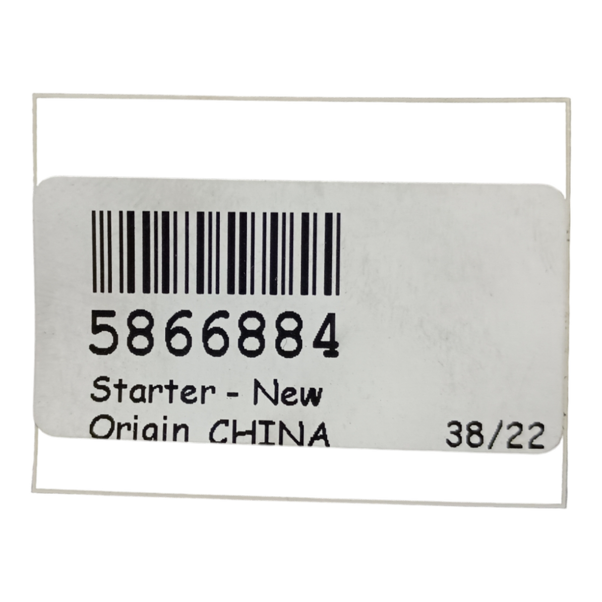 Starter Motor BN1510132510 | Fits Komatsu, Mitsubishi, Nissan, Toyota Forklifts 1.5-3.5 Ton - Freeman Liquidators