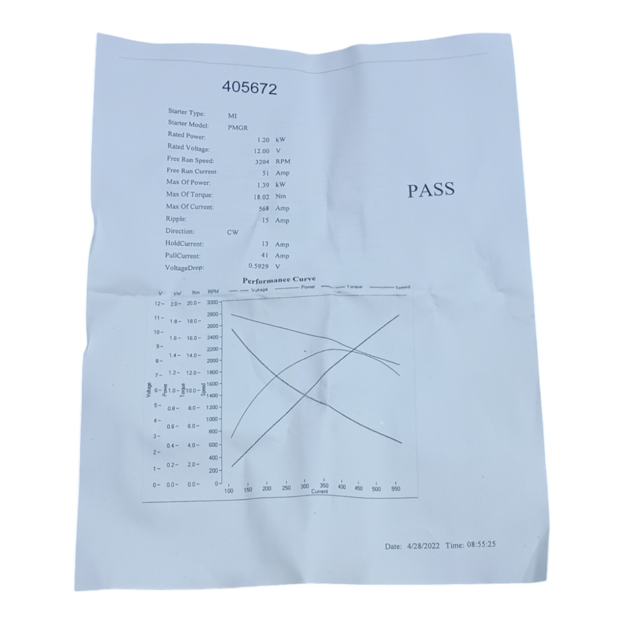 Starter 23300-L2911 - 12V 0.8kW | Compatible with Nissan Lift Trucks - Freeman Liquidators