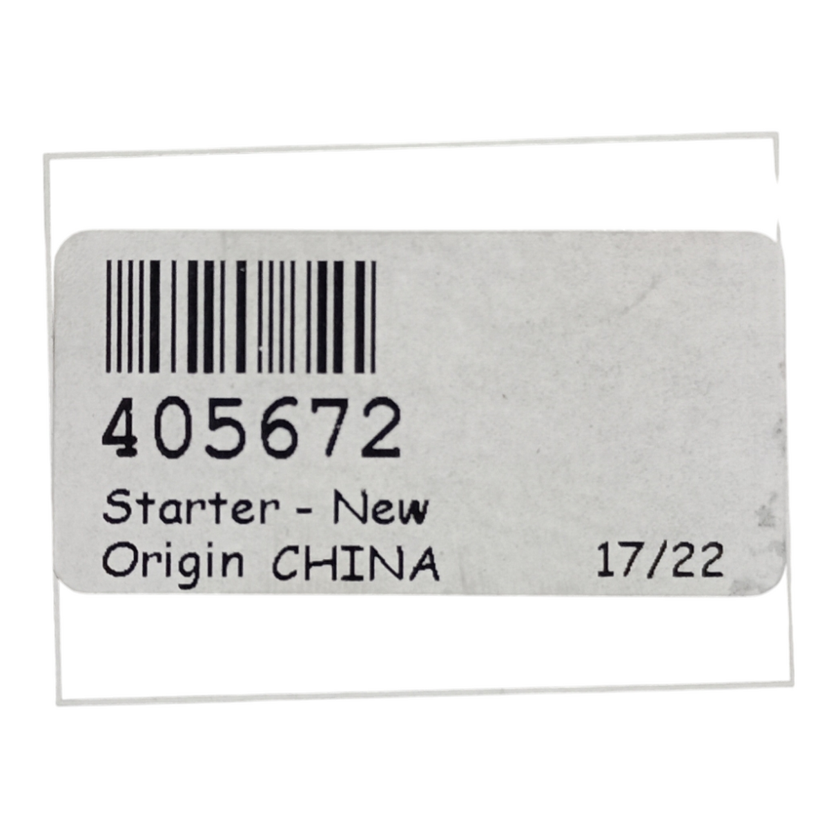 Starter 23300-L2911 - 12V 0.8kW | Compatible with Nissan Lift Trucks - Freeman Liquidators