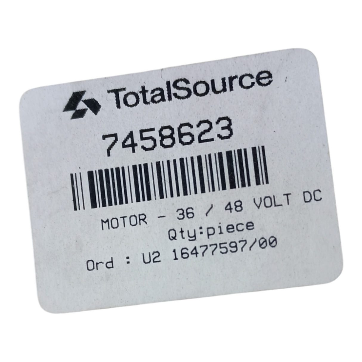 Hyster 2045529 Hydraulic Pump Motor | 36/48V DC | 8.5 kW | Schabmüller TSL190B-75A-CB - Freeman Liquidators