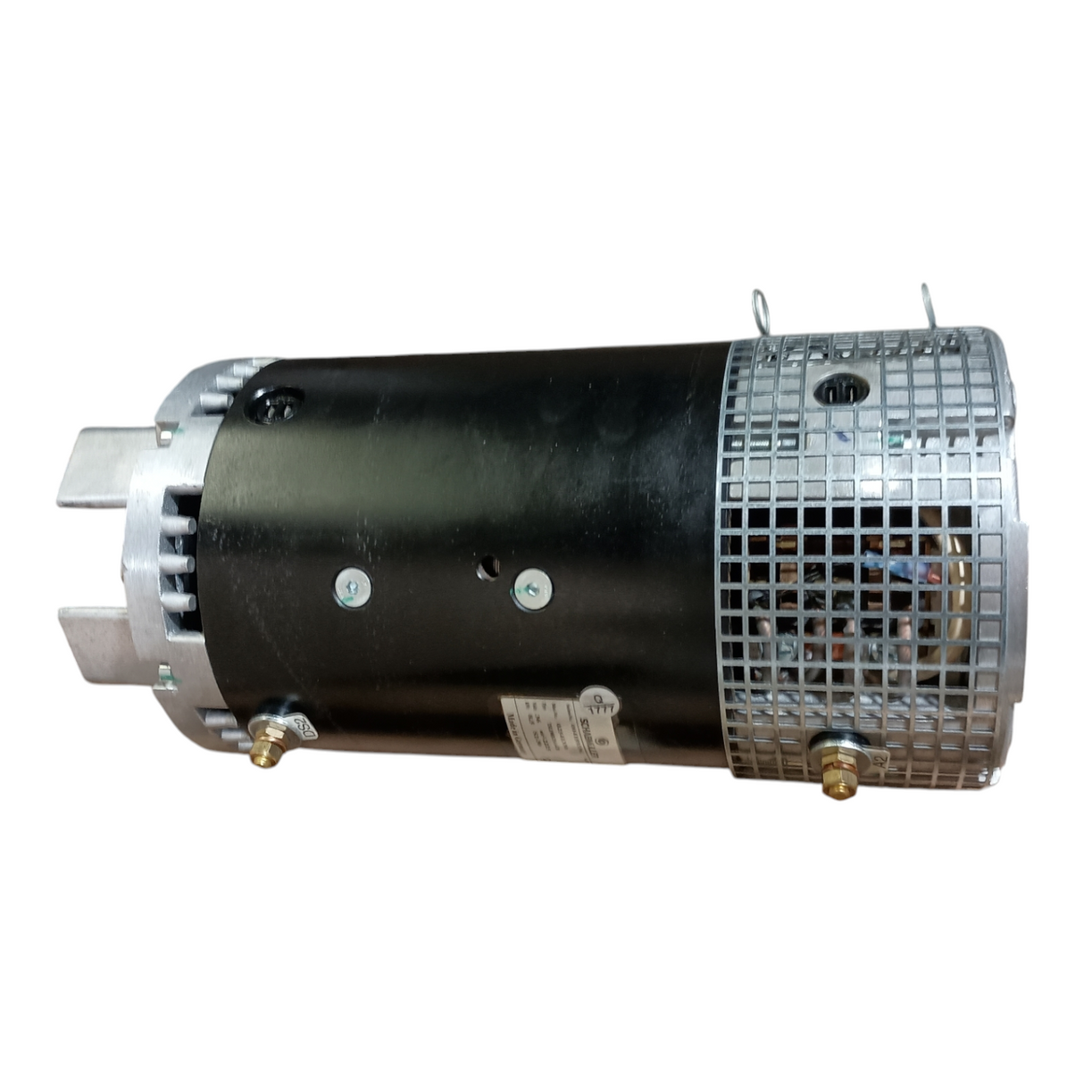 Hyster 2045529 Hydraulic Pump Motor | 36/48V DC | 8.5 kW | Schabmüller TSL190B-75A-CB - Freeman Liquidators