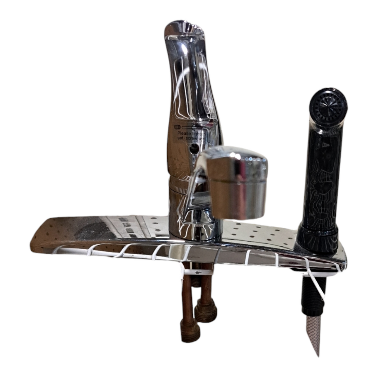 FAUCET PEERLESS SINGLE LEVER CHROME WAS11X - Freeman Liquidators