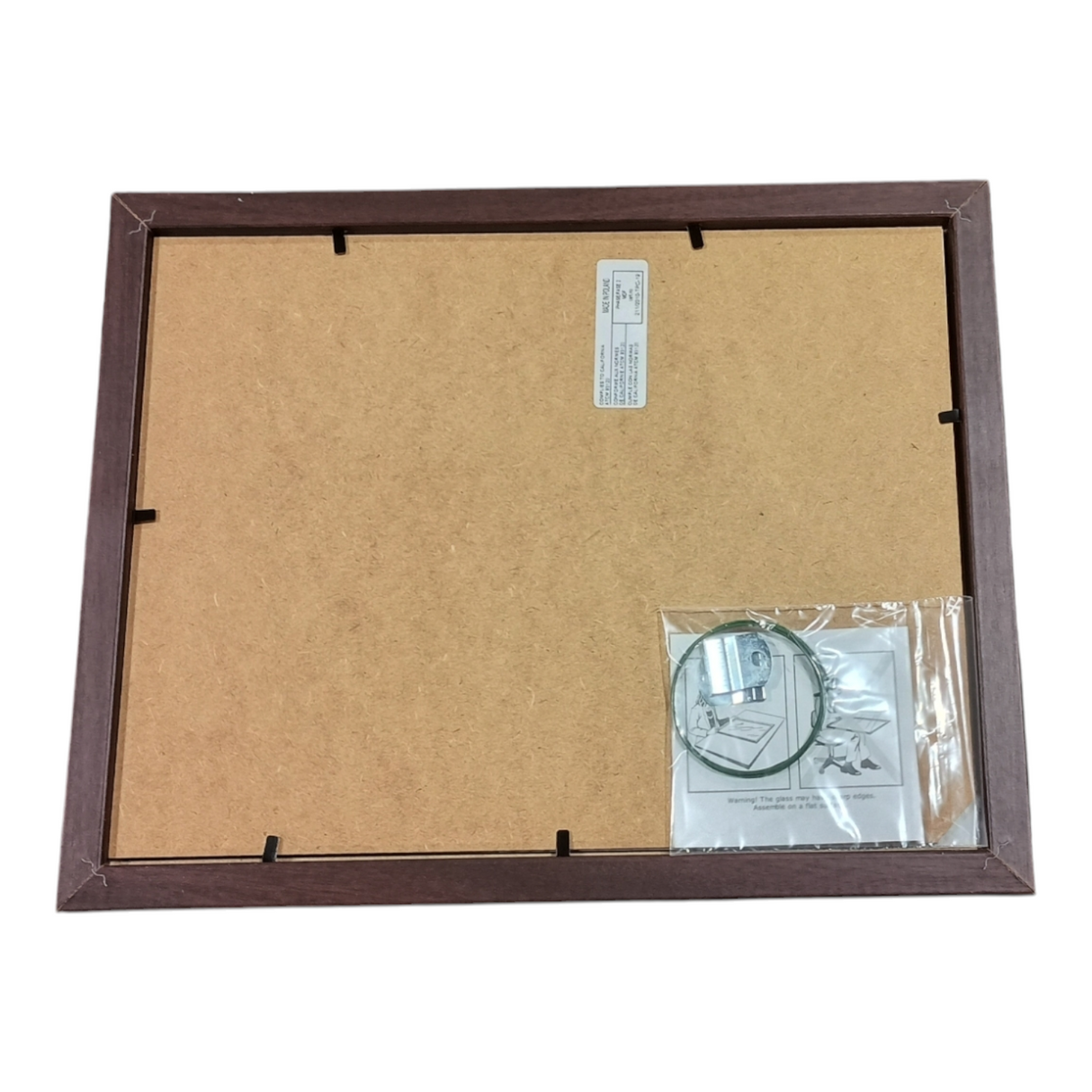 Mahogany, Gallery, Certificate, Document, Frame, 8.5x11 - Freeman Liquidators