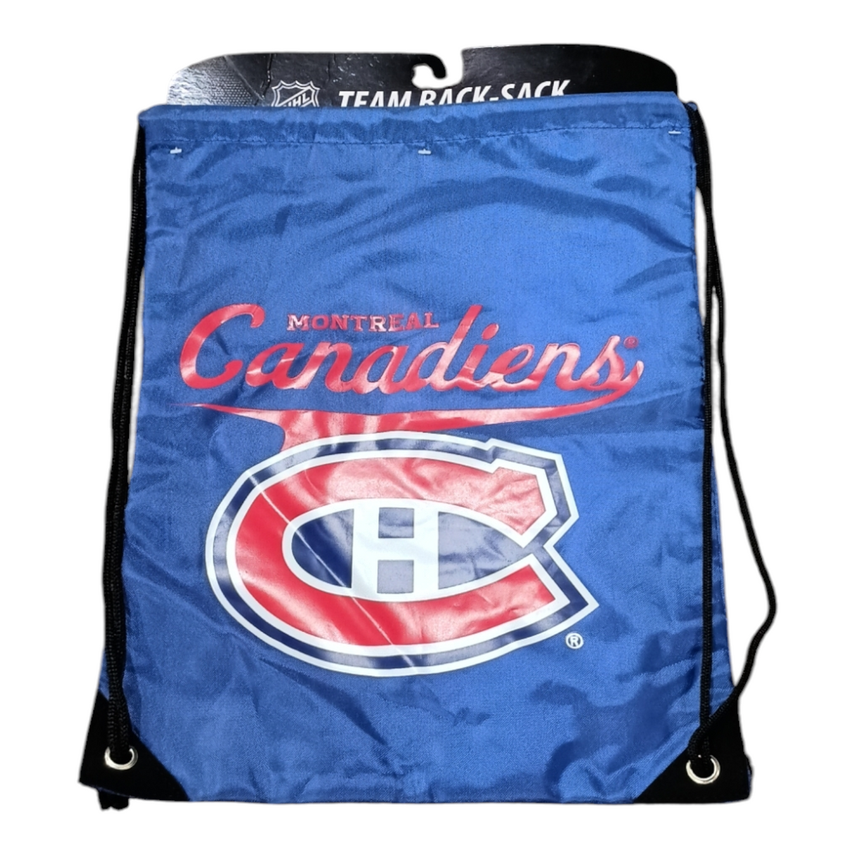 Montreal, Canadiens, NHL, Team, Back, Sack - Freeman Liquidators