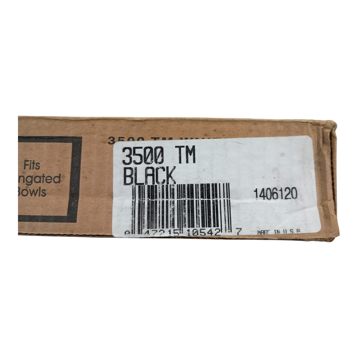Beneke, 3500 TM, Black, Wood, Composition, Toilet, Seat - Freeman Liquidators