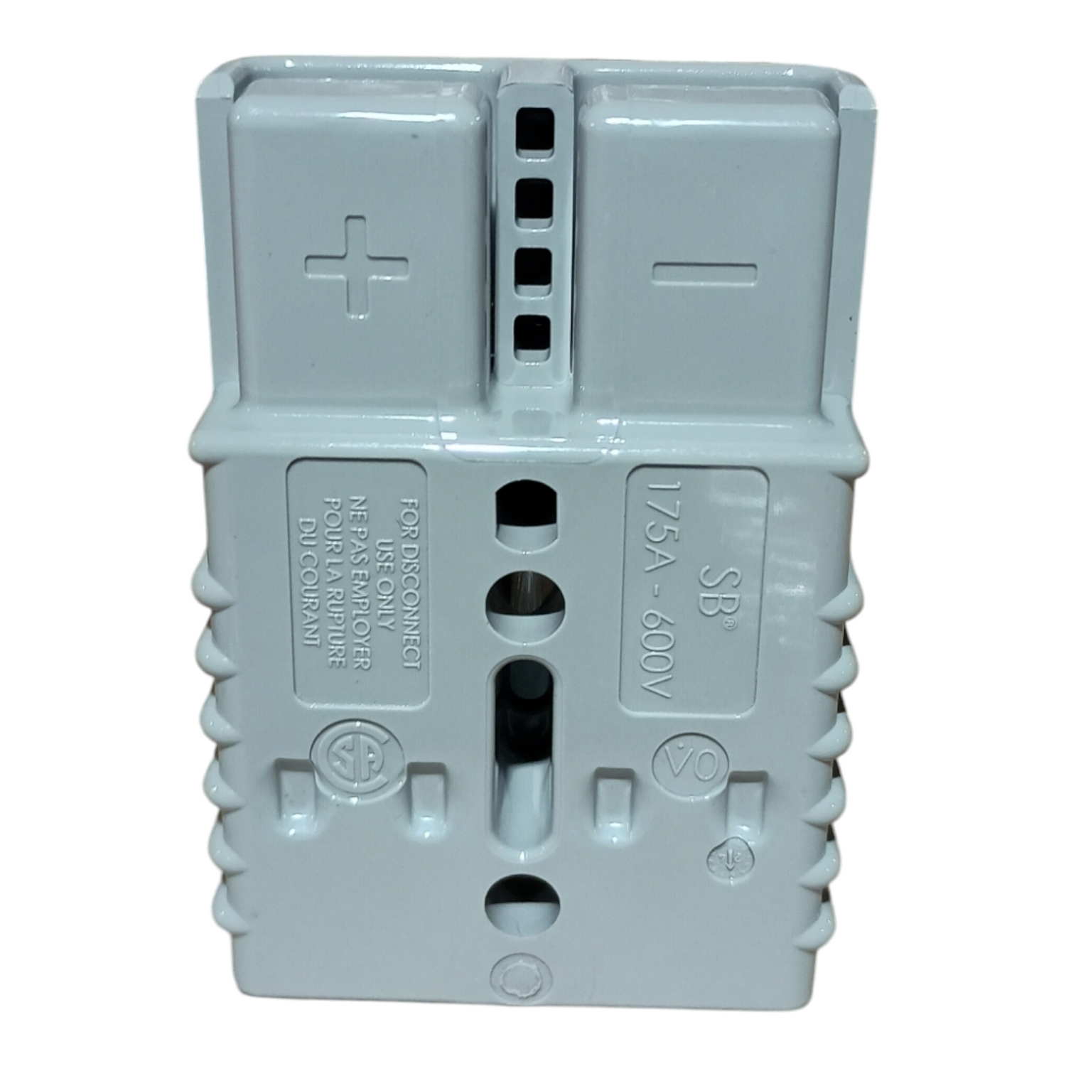 (100pk) Anderson Power Products, SB175, Gray Housing, Model 940-BK - Freeman Liquidators