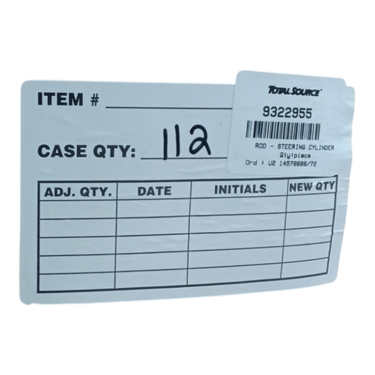 TotalSource 9322955 Steering Cylinder Rod – Replaces Skyjack 107939 - Freeman Liquidators