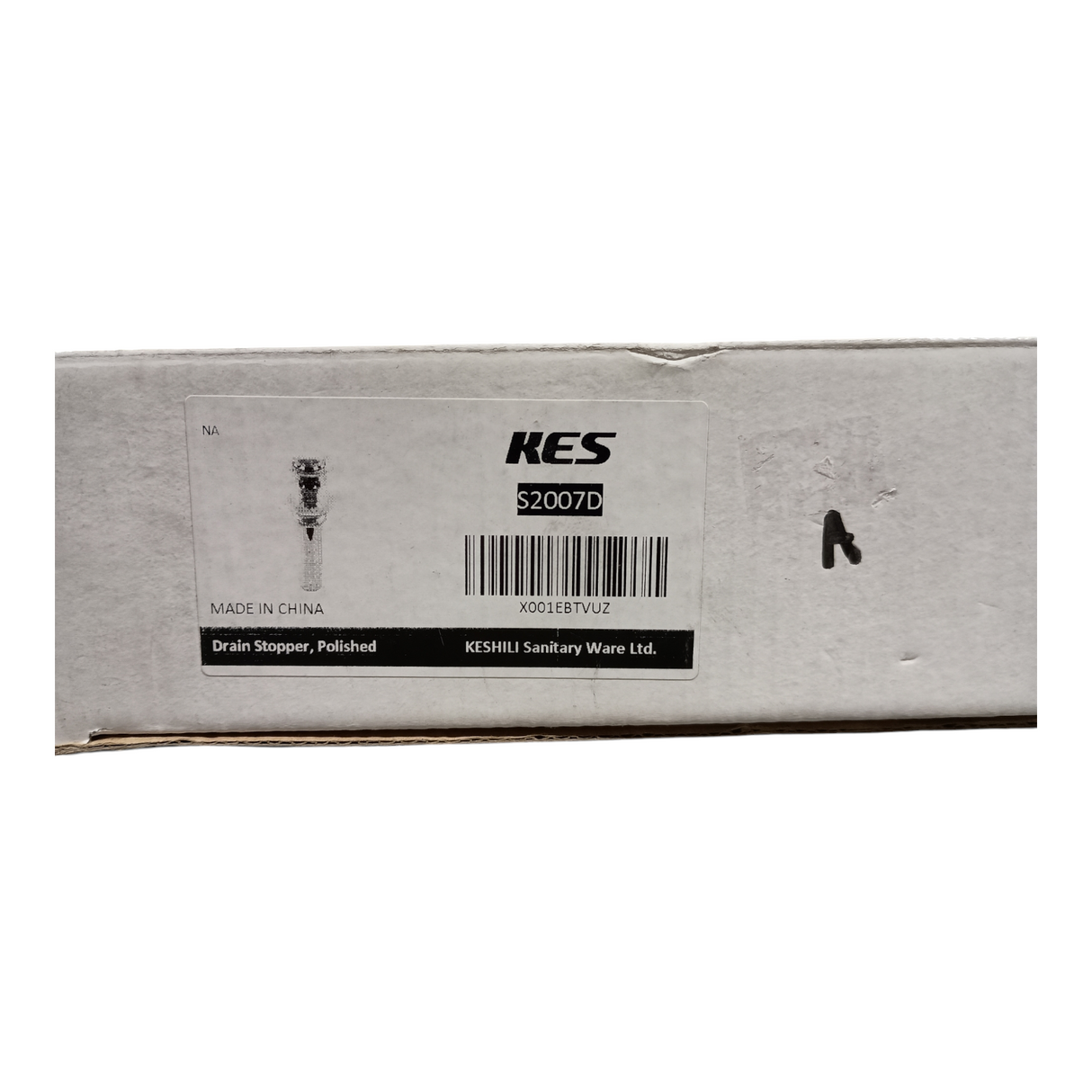 KES, Drain, Stopper, Polished Chrome - Freeman Liquidators