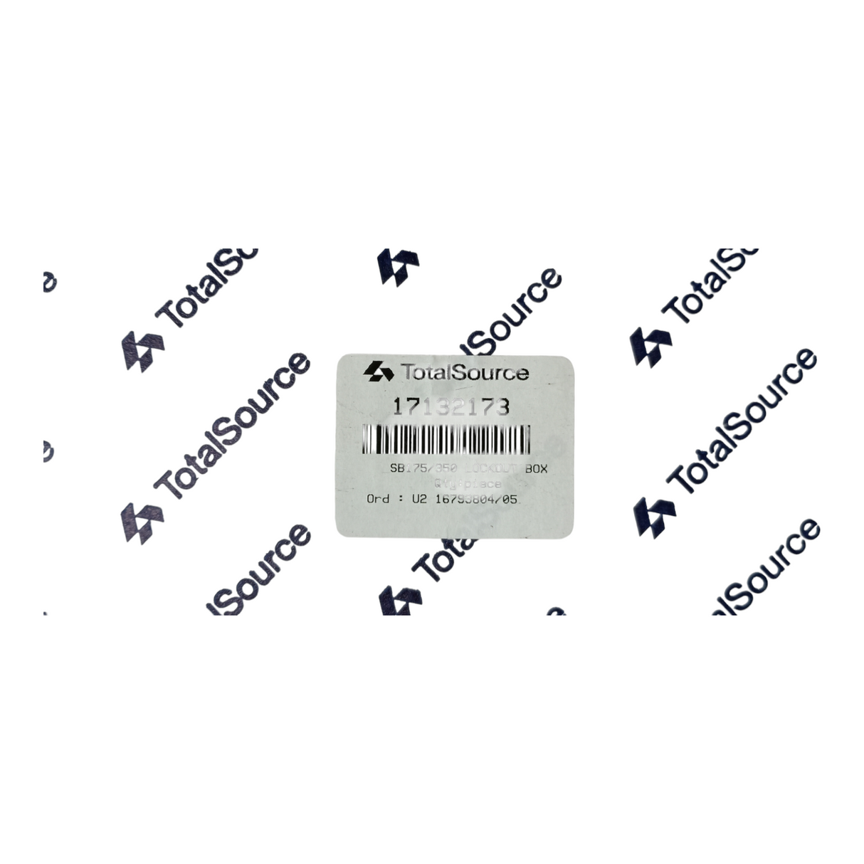 SB175/350 Lockout Box – Red Safety Device for Electrical Connectors - Freeman Liquidators