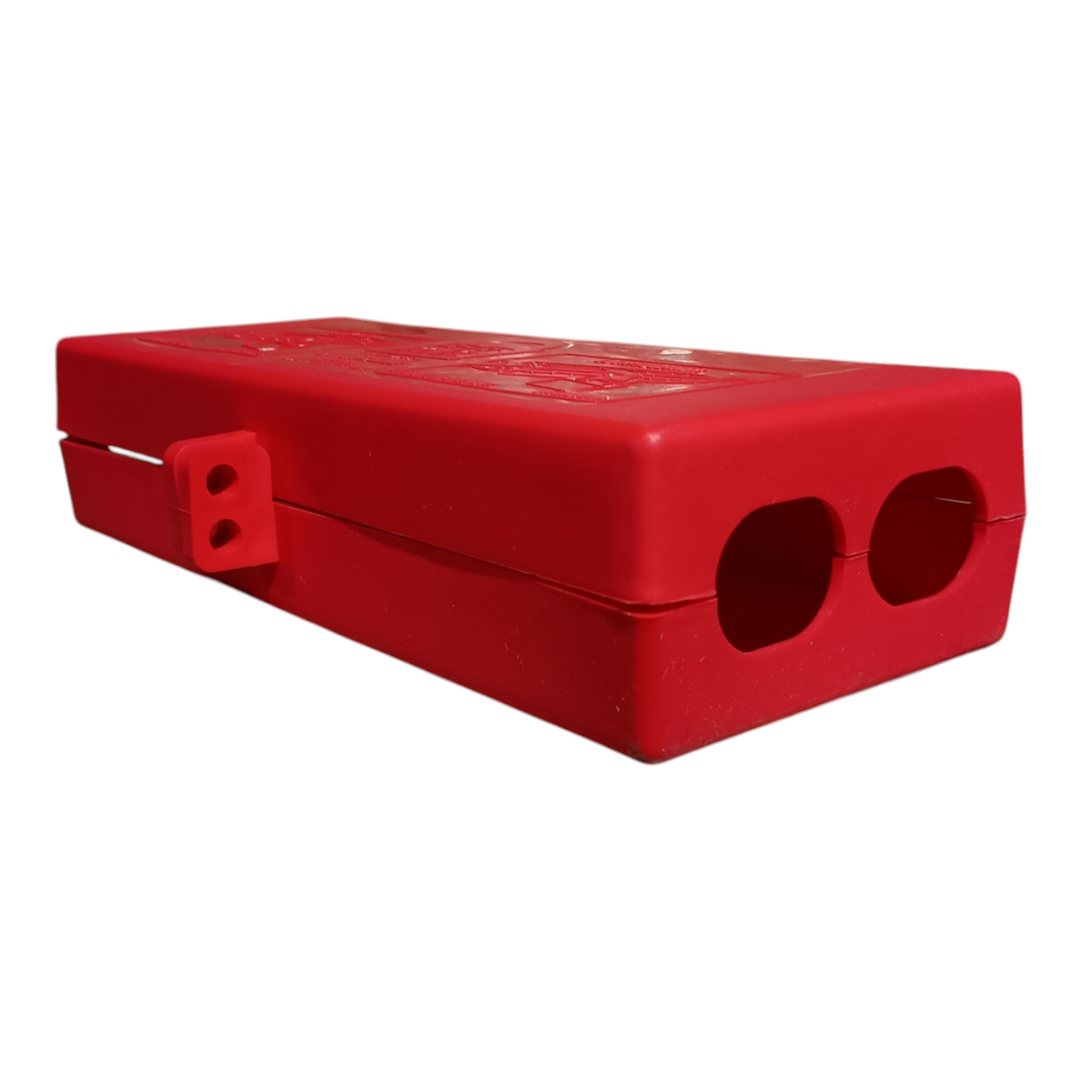 SB175/350 Lockout Box – Red Safety Device for Electrical Connectors - Freeman Liquidators