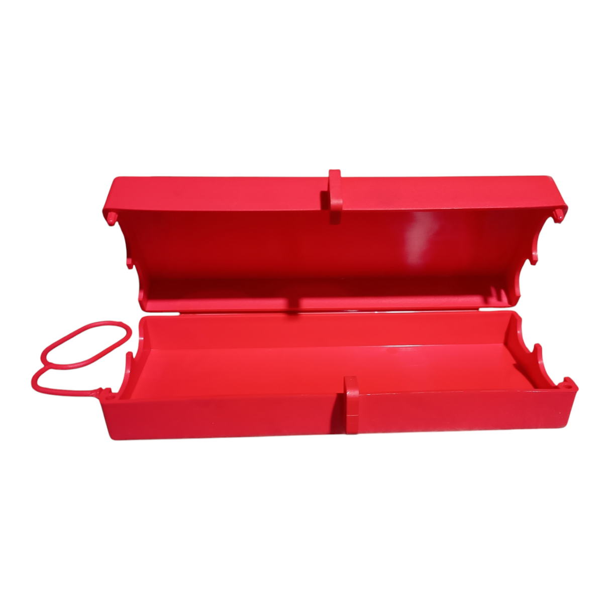 SB175/350 Lockout Box – Red Safety Device for Electrical Connectors - Freeman Liquidators