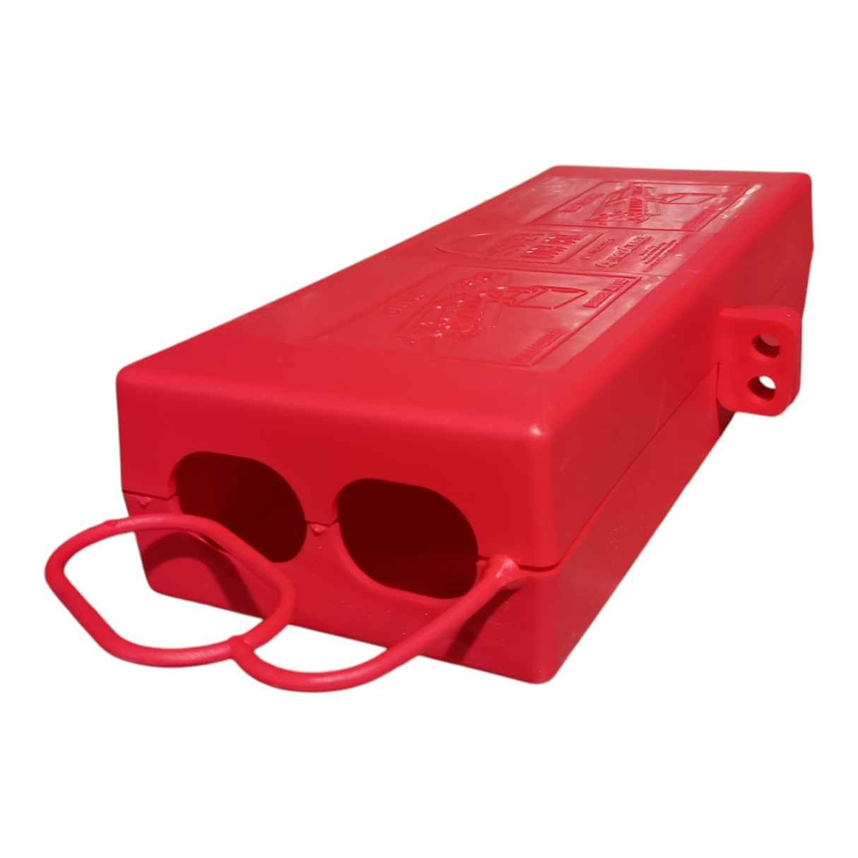 SB175/350 Lockout Box – Red Safety Device for Electrical Connectors - Freeman Liquidators