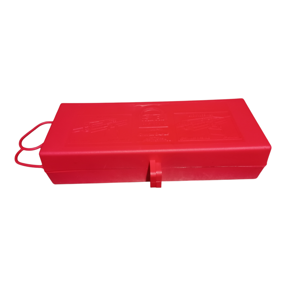 SB175/350 Lockout Box – Red Safety Device for Electrical Connectors - Freeman Liquidators