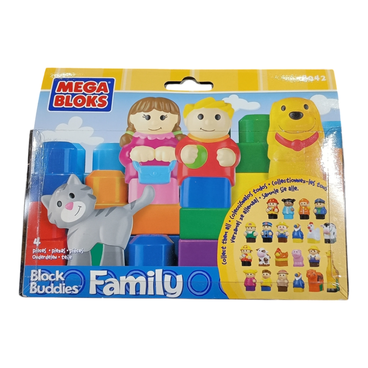 Mega Bloks, Block, Buddies, Family, Pet, Figures - Freeman Liquidators