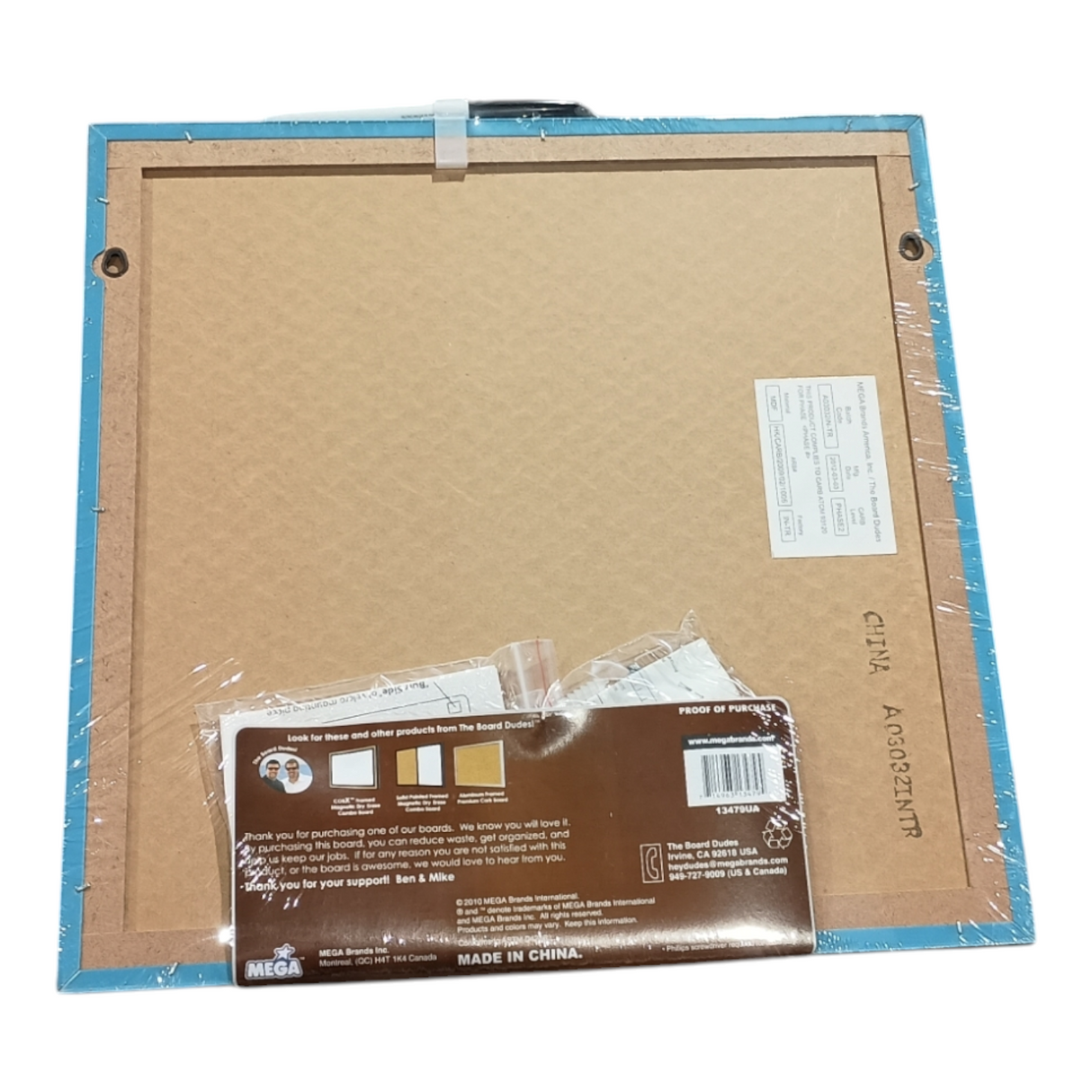 The Board Dudes, Mega, Magnetic, Dry, Erase, Board - Freeman Liquidators