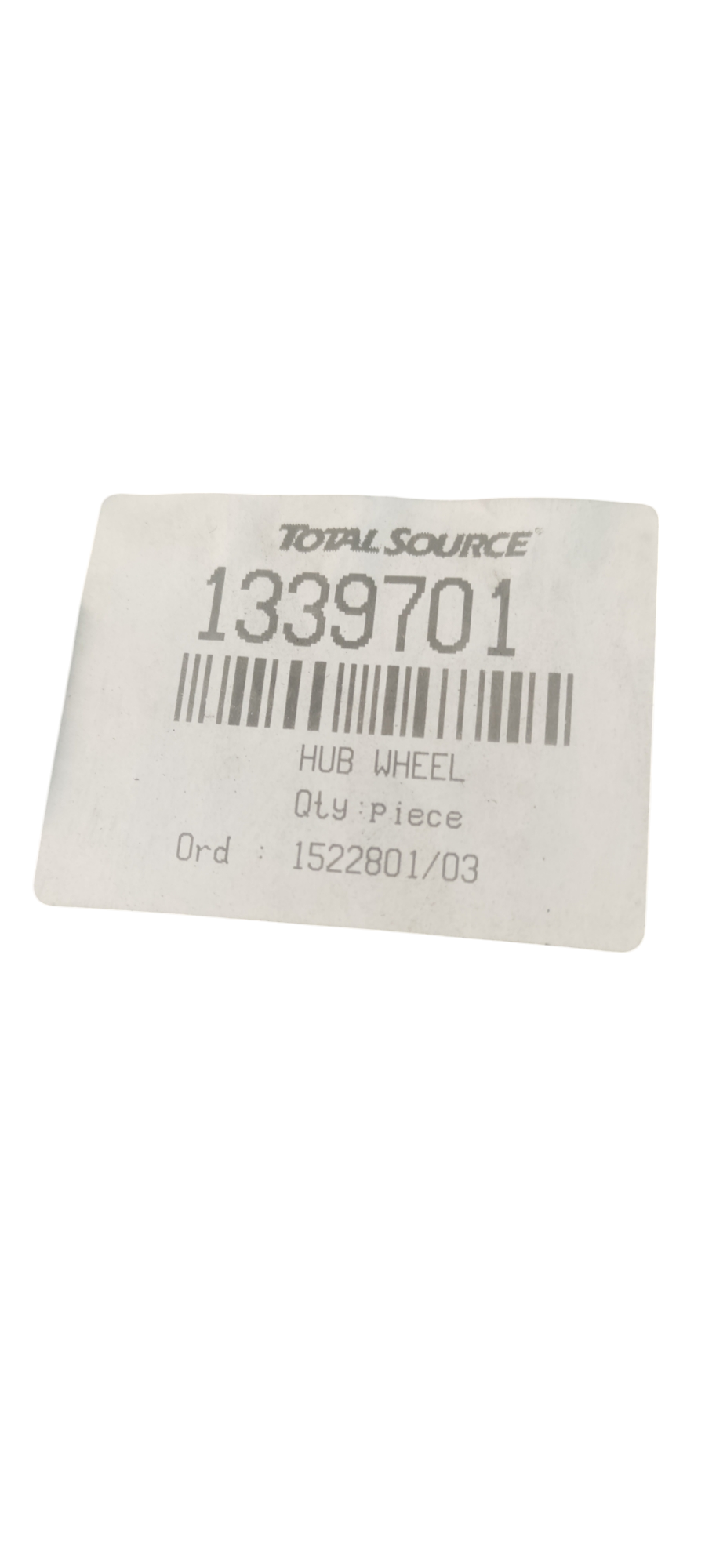 TotalSource 1339701 Hub Steer Axle – Compatible Replacement for Clark 2772659 - Freeman Liquidators