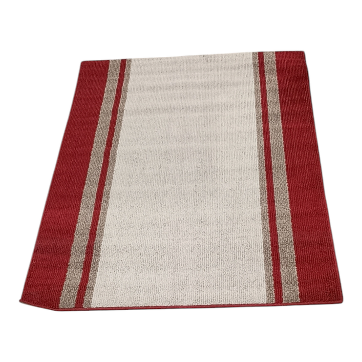 Essential Home, Red, Nueva, Stripe, Rug, Elements, Collection - Freeman Liquidators