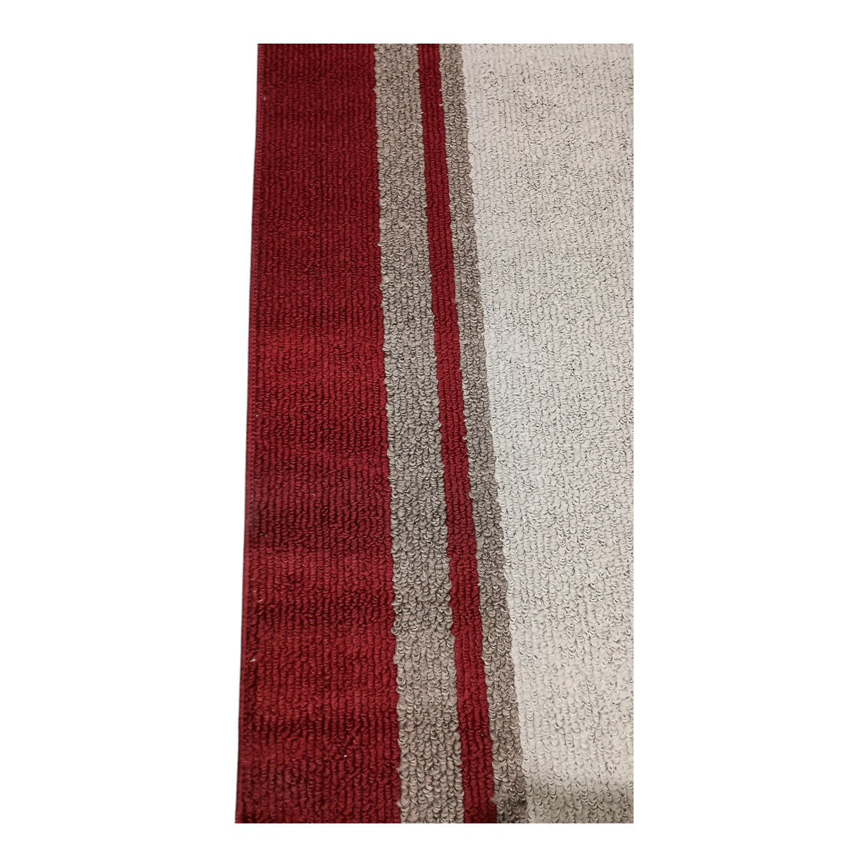 Essential Home, Red, Nueva, Stripe, Rug, Elements, Collection - Freeman Liquidators