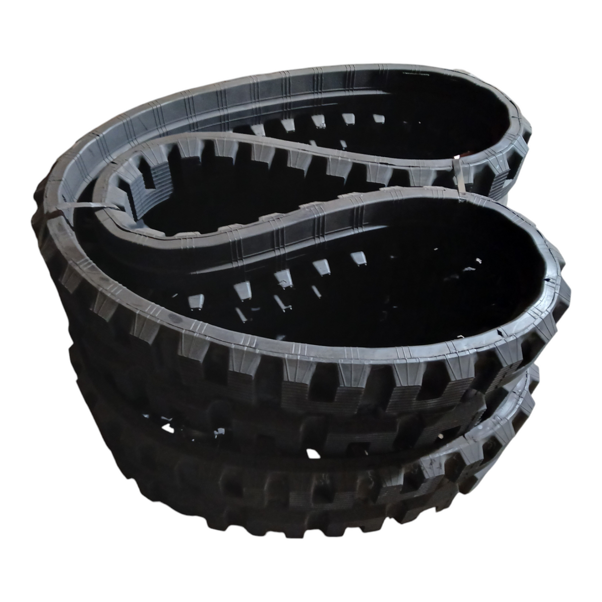 (2) Bobcat, 6678748, 320/84C/56, Rubber Tracks for Skid Steer - Freeman Liquidators