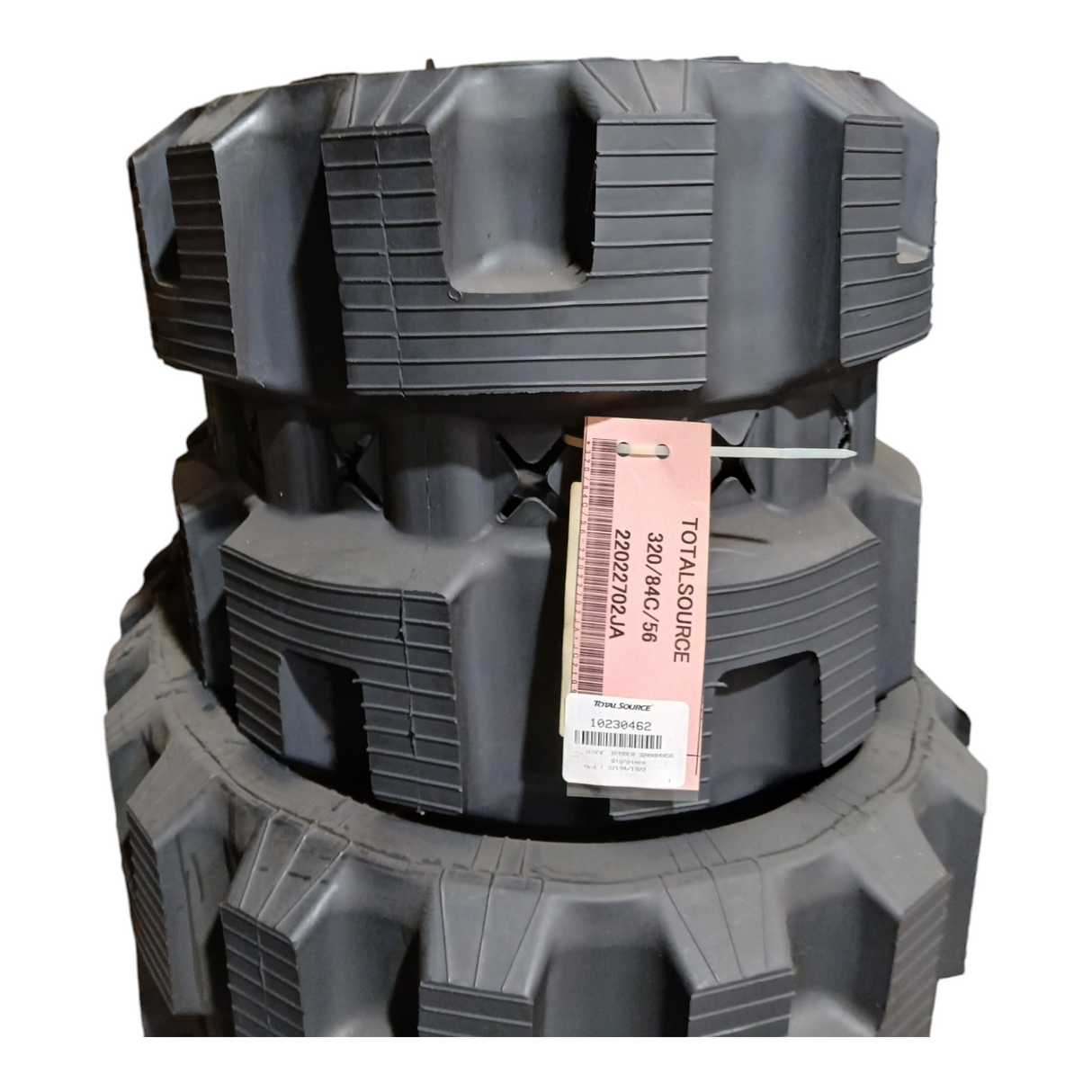 (2) Bobcat, 6678748, 320/84C/56, Rubber Tracks for Skid Steer - Freeman Liquidators