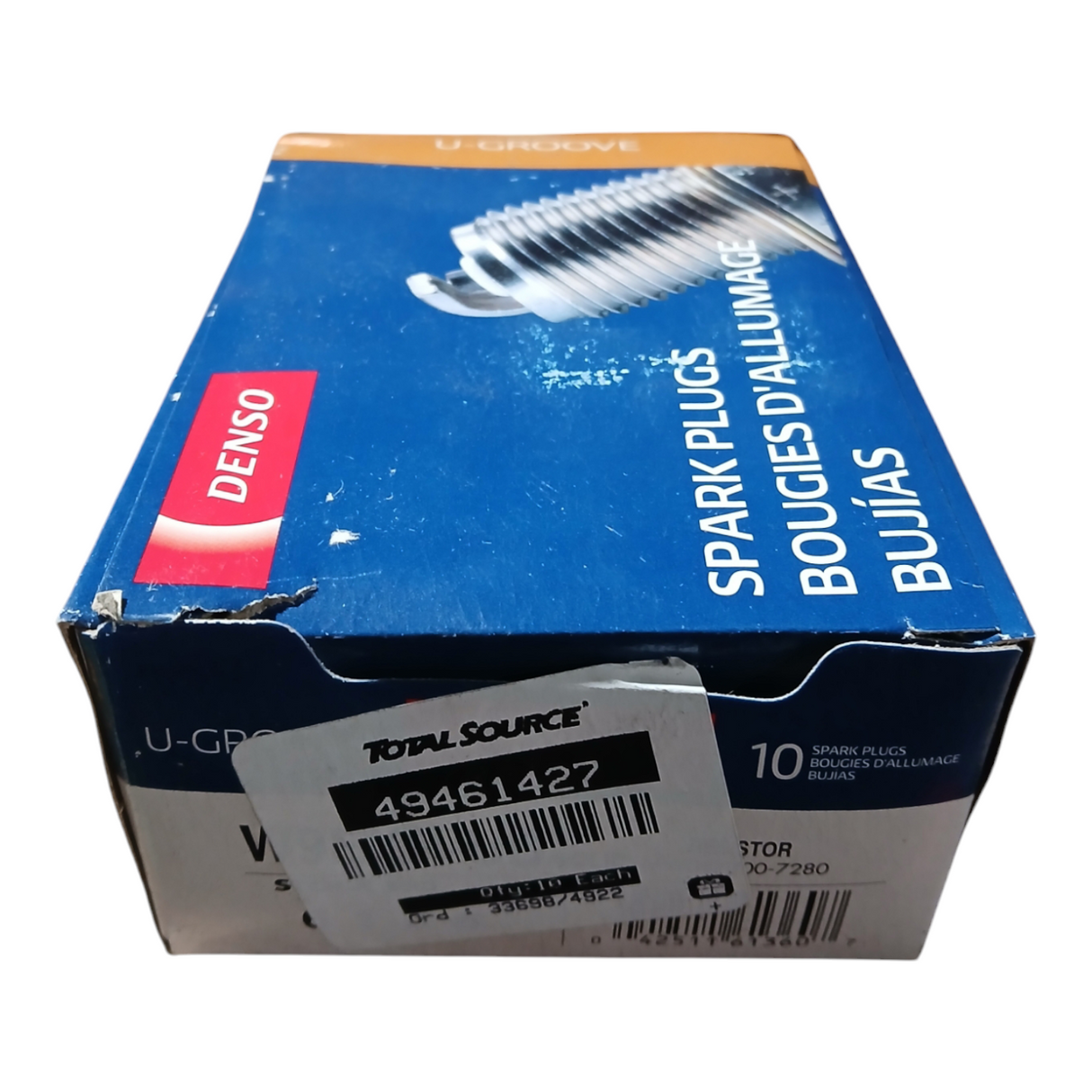 Denso W9EXR-UB U-Groove Spark Plugs – 10-Pack - Freeman Liquidators