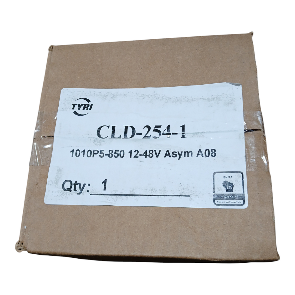 TYRI 1010 Curve LED Work Light (CLD-254-1) 850 Effective Lumens - Freeman Liquidators