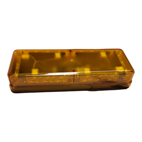 SMH LEDMBPAA 16" Amber LED Mini Light Bar for Industrial Vehicles - Freeman Liquidators