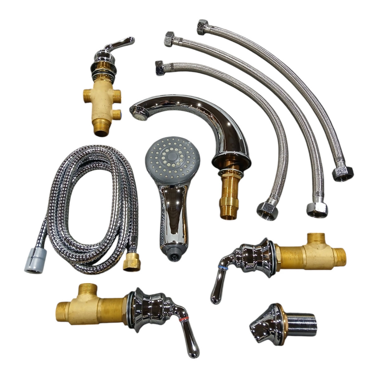 Roman, Tub, Bath, Faucet, Sprayer, CSI-GSB-2281 CHR r1 - Freeman Liquidators