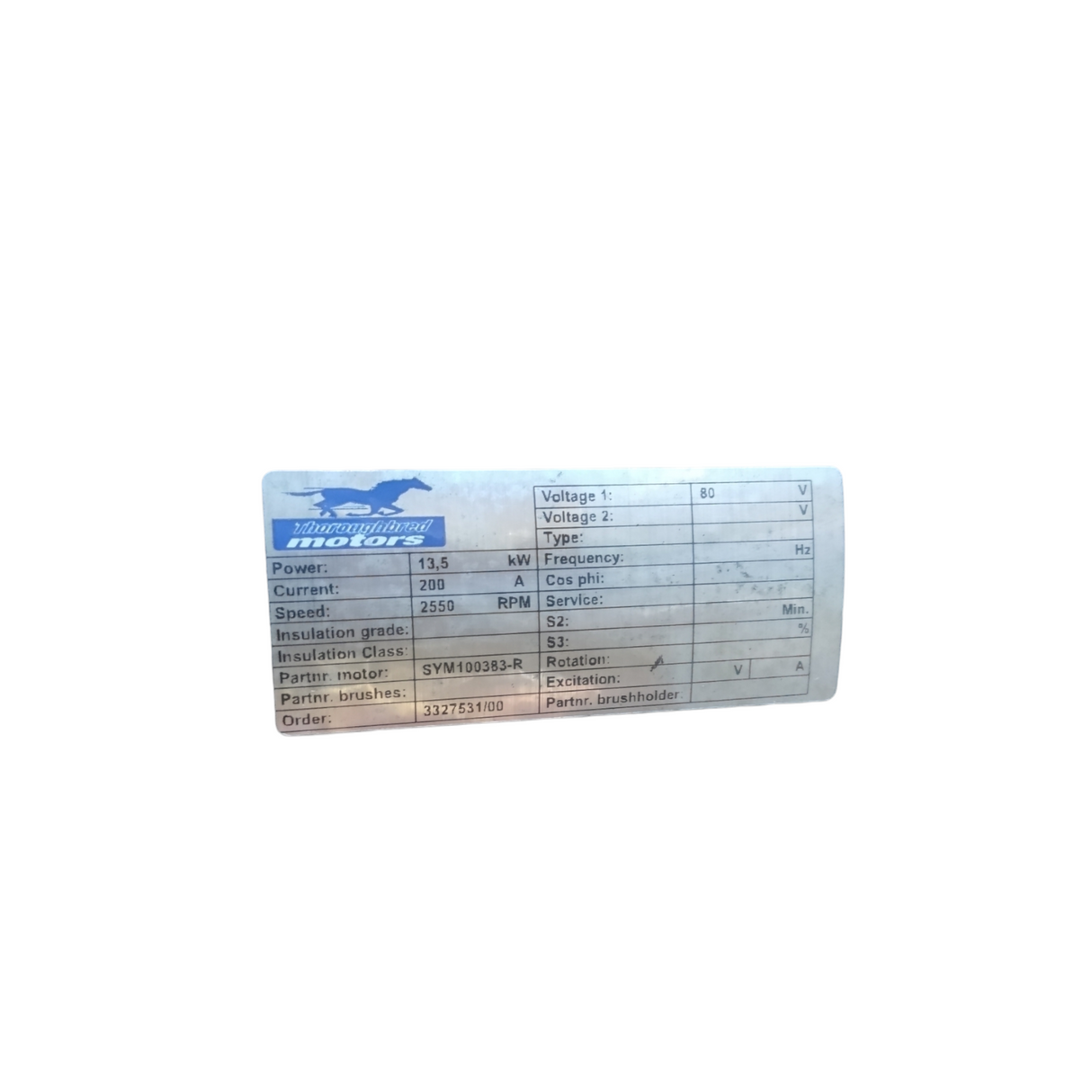 Linde 9767908 Remanufactured DC Motor - Freeman Liquidators