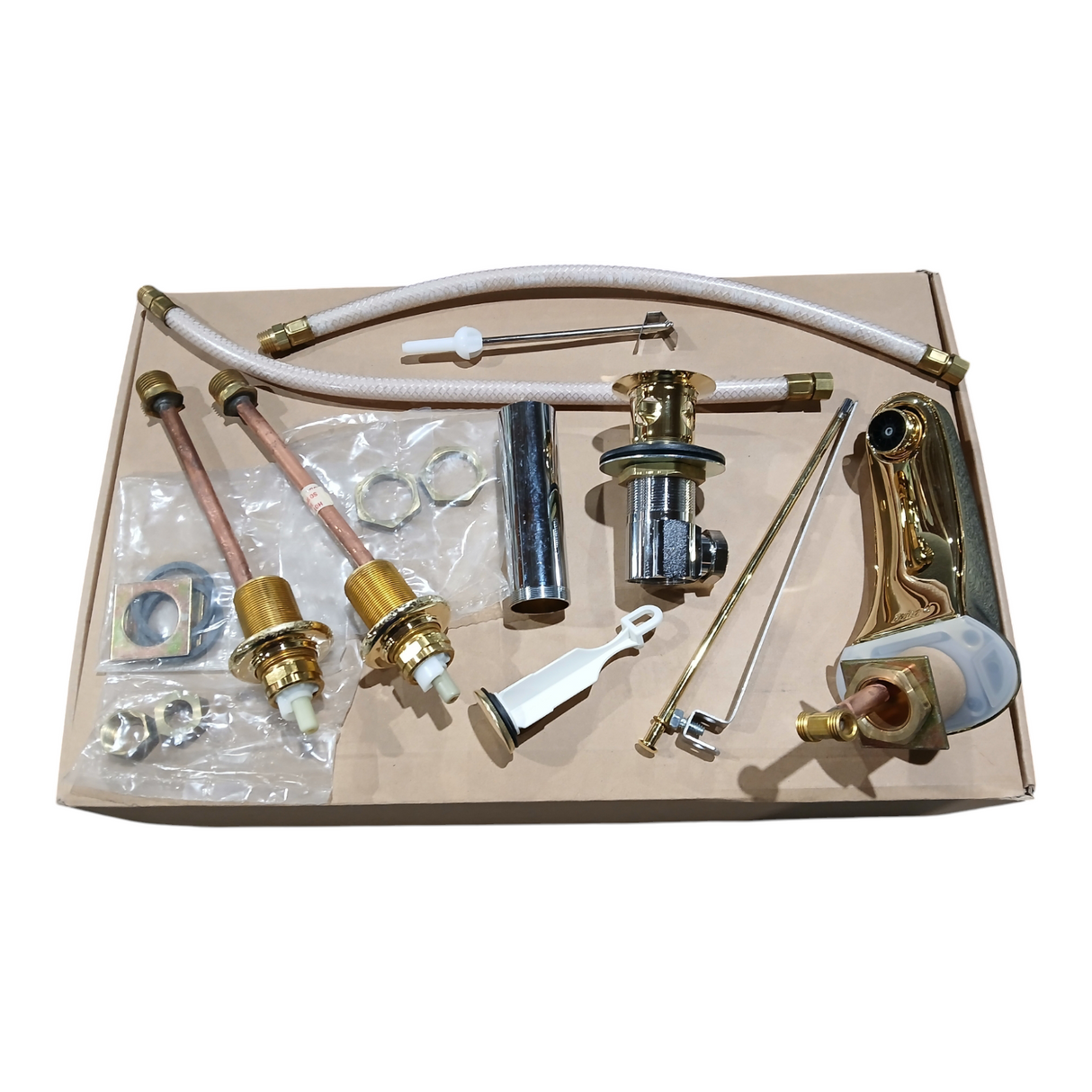 Delta, Lavatory, Faucet, 3543PBLHP - Freeman Liquidators