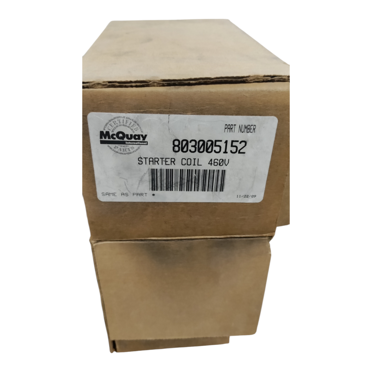 McQuay, Starter, Coil, 460V, 16BF35AH, 803005152 - Freeman Liquidators