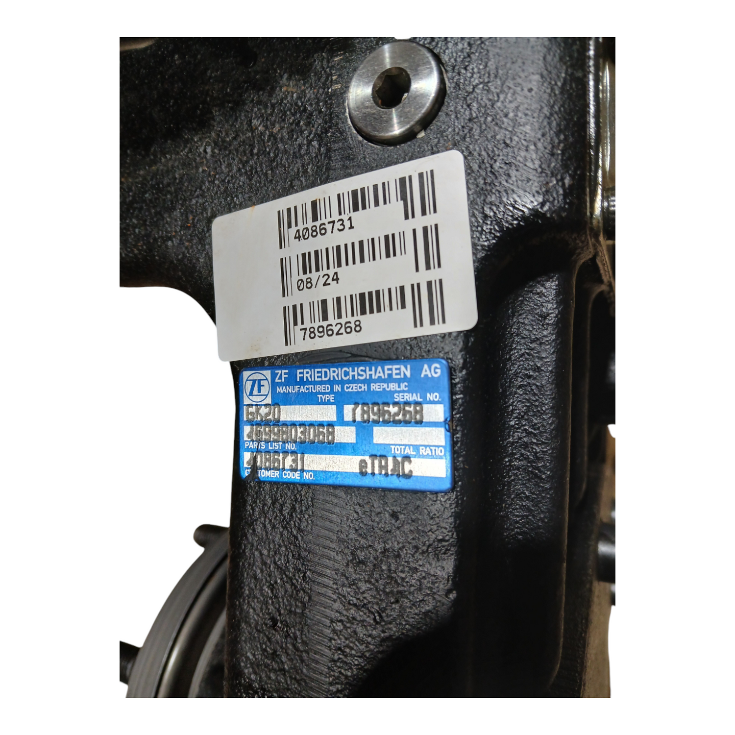 Hyster 4086731R Remanufactured Master Drive Unit - Freeman Liquidators