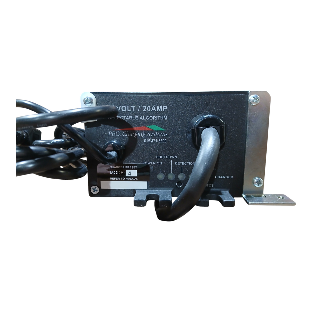 Pro Charging Systems, Patriot Series, High Frequency, Multi-Chemistry, Charger (1-24020-04-HF) - Freeman Liquidators