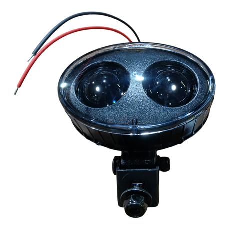JW Speaker, 770B-12-110V, LED Blue Spot Light, w/ Harness (#1706311) - Freeman Liquidators