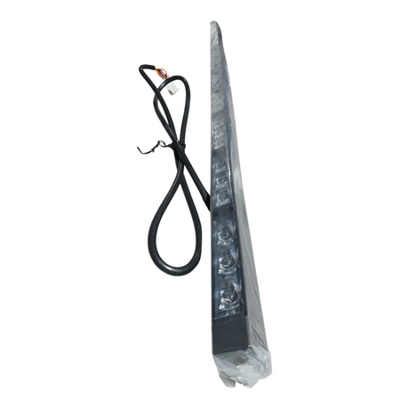 Superior Signals, ZTA10ARTEG, Traffic Arrow - Slim LED - Amber - Freeman Liquidators