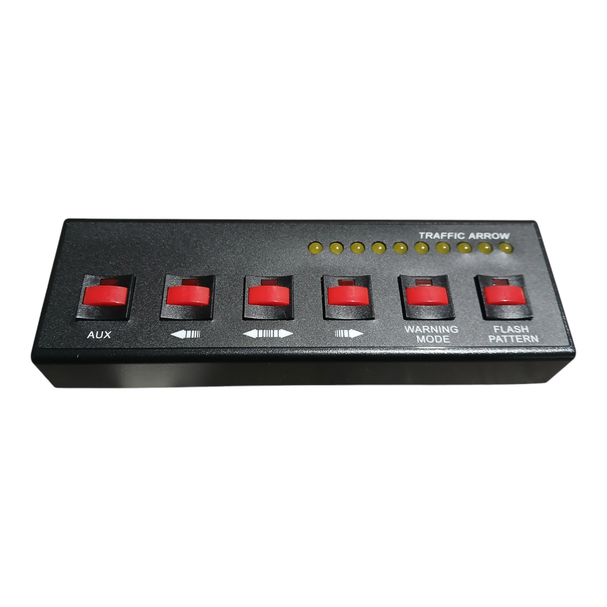 Superior Signals, ZTA10ARTEG, Traffic Arrow - Slim LED - Amber - Freeman Liquidators