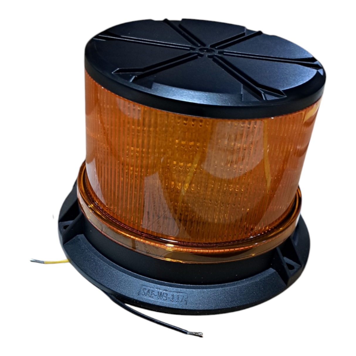 Superior Signals, SY22070L-A, Amber LED Beacon - 12-24VDC - Freeman Liquidators