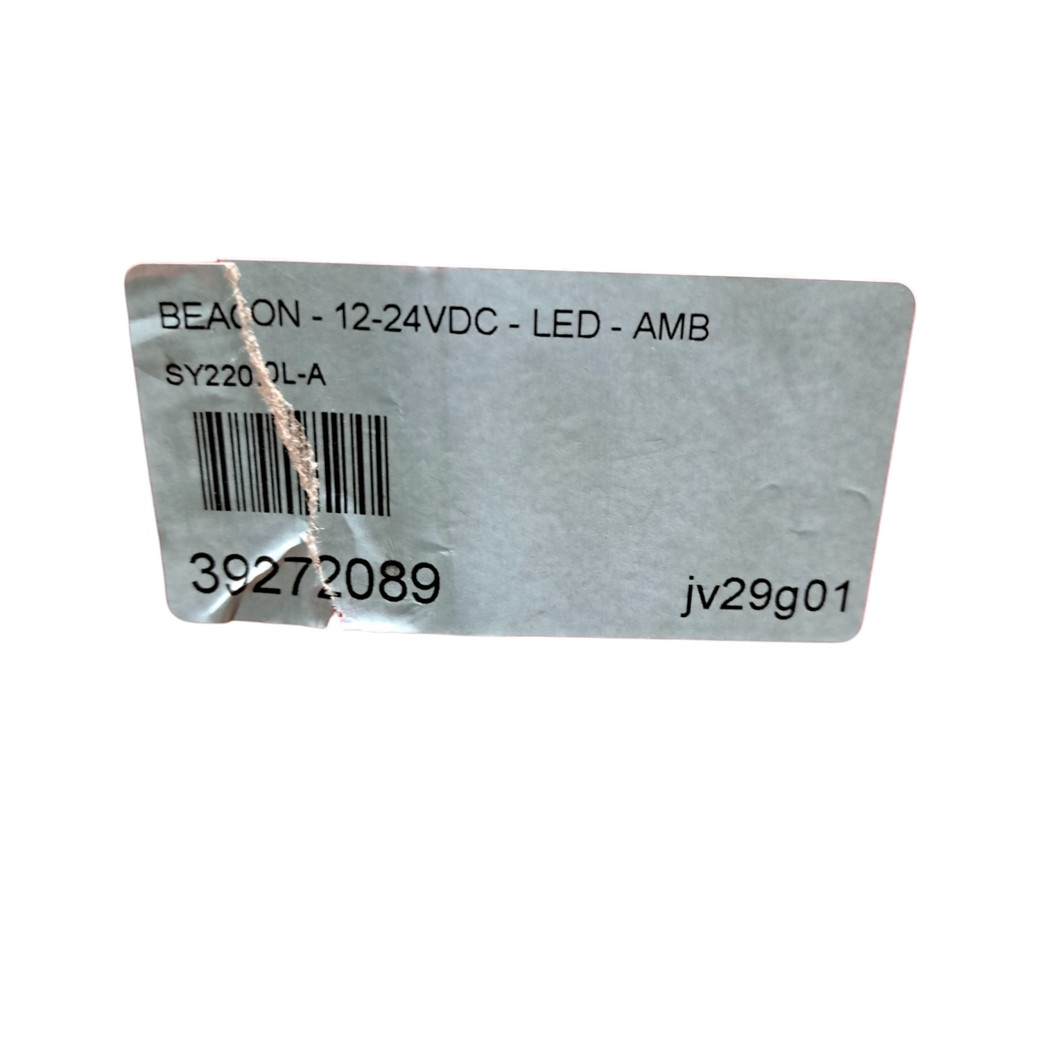 Superior Signals, SY22070L-A, Amber LED Beacon - 12-24VDC - Freeman Liquidators