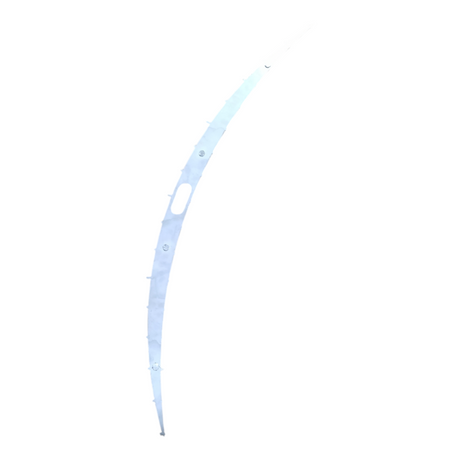 TENNANT, 392220, PLATE BLADE RETAINER, 36/900MM - Freeman Liquidators