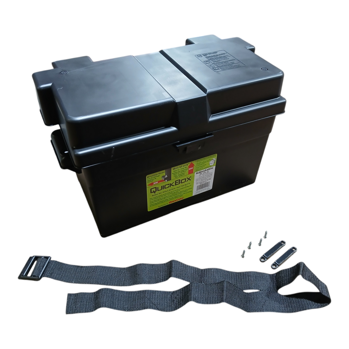 Quick Cable, Quick Box, 120173, Standard Battery Box - Freeman Liquidators