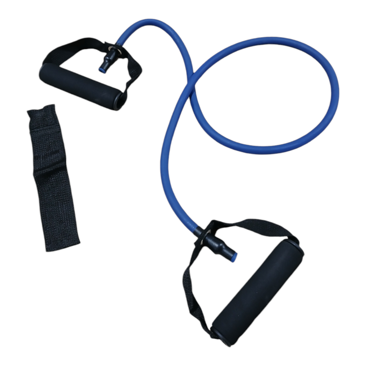 Tribe, Single, Resistance, Band, Handles, Blue, 30lbs - Freeman Liquidators