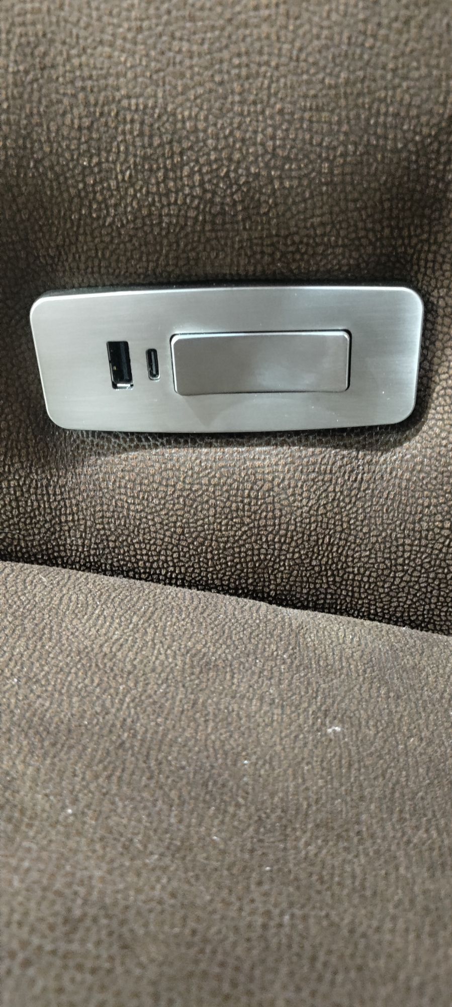 Brown, Microfiber, Power, Reclining, Loveseat, In-Store Pickup Only - Freeman Liquidators