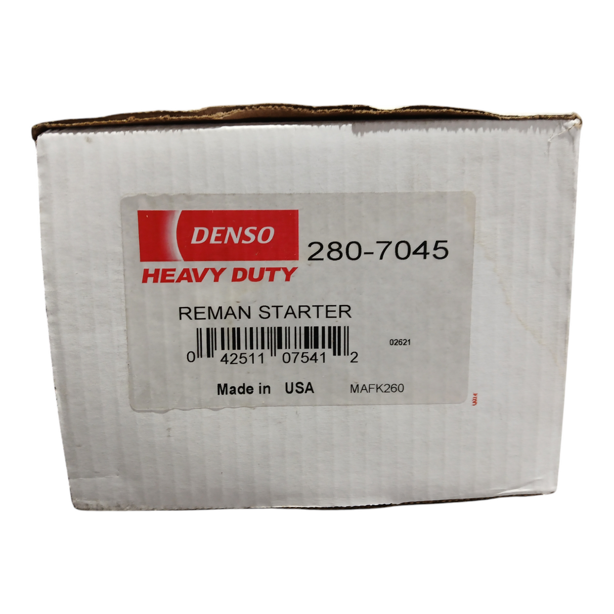 Denso, 280-7045, Heavy Duty, Reman Starter - Freeman Liquidators